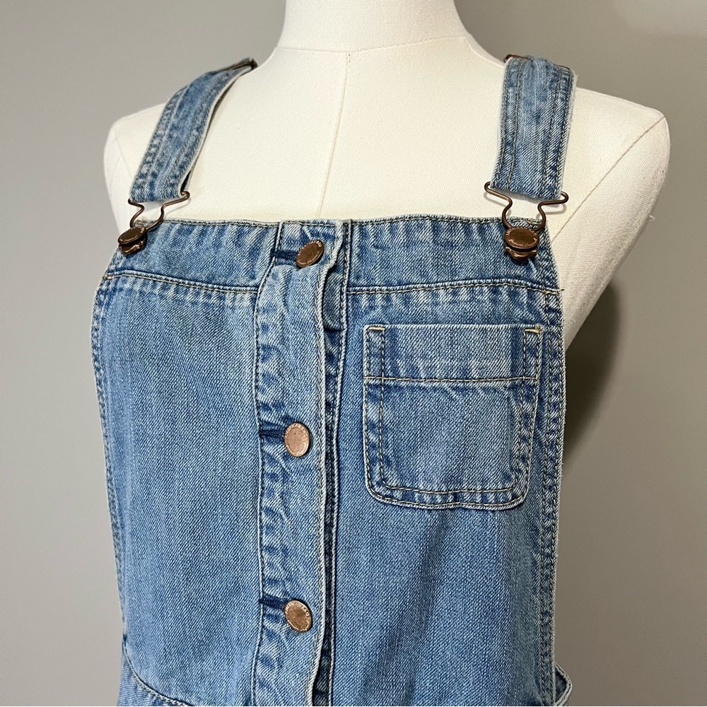 American Rag Overalls Dress Size 11 - Picture 3 of 10